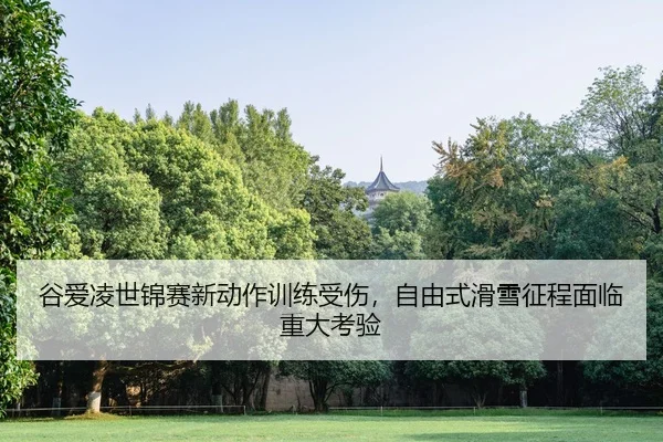 谷爱凌世锦赛新动作训练受伤，自由式滑雪征程面临重大考验