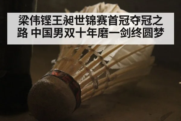 梁伟铿王昶世锦赛首冠夺冠之路 中国男双十年磨一剑终圆梦